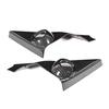 2pcs A-Pillar Speaker Trim Cover Carbon Fiber Style Decoration Fit for Honda Civic 10th 2016 2017