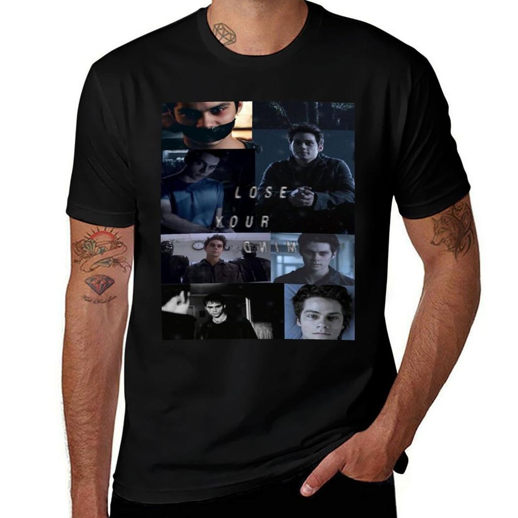 Copie de Dark Void Nogitsune Teen Wolf T-Shirt Sports Casual Breathable Tee Shirt