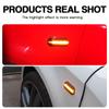 2pcs For SEAT Ibiza 6L 2002-2008 Cordoba Toledo Leon MK1 MK2 1996-2006 LED Dynamic Side Marker Light Turn Signal Light 14805294