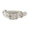 Medium Large Dog Leather Collar Leash Set Adjustable Pet Training Walking Gear