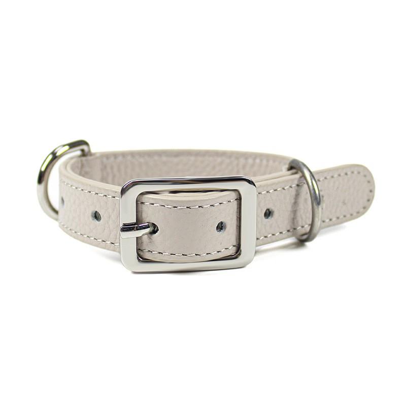 Medium Large Dog Leather Collar Leash Set Adjustable Pet Training Walking Gear