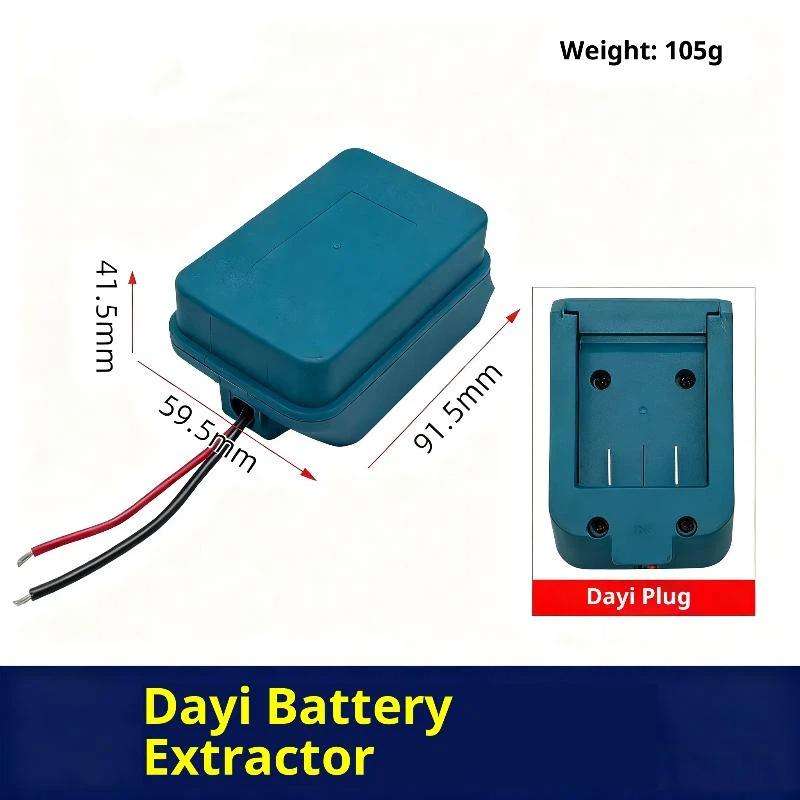 

1Pcs Automotive Maintenance Diy Accessories Battery Adapter Converter For A3/2106 Battery Power Supply Car Starting Boost