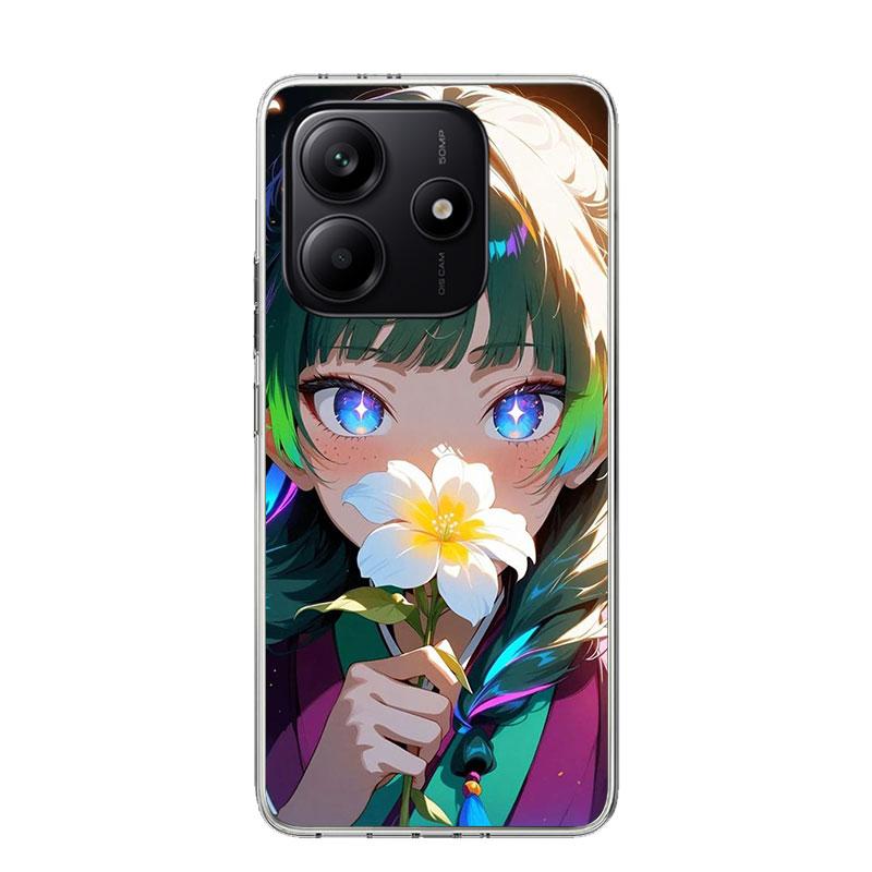 

A-Apothecary D-Diaries Аниме Чехол для телефона Для Xiaomi Redmi Note 15 14 13 12S 12 Pro Plus 11S 11E 11 11T 10S 10 Искусство Мягкий Узор Co Note 12 Pro Plus