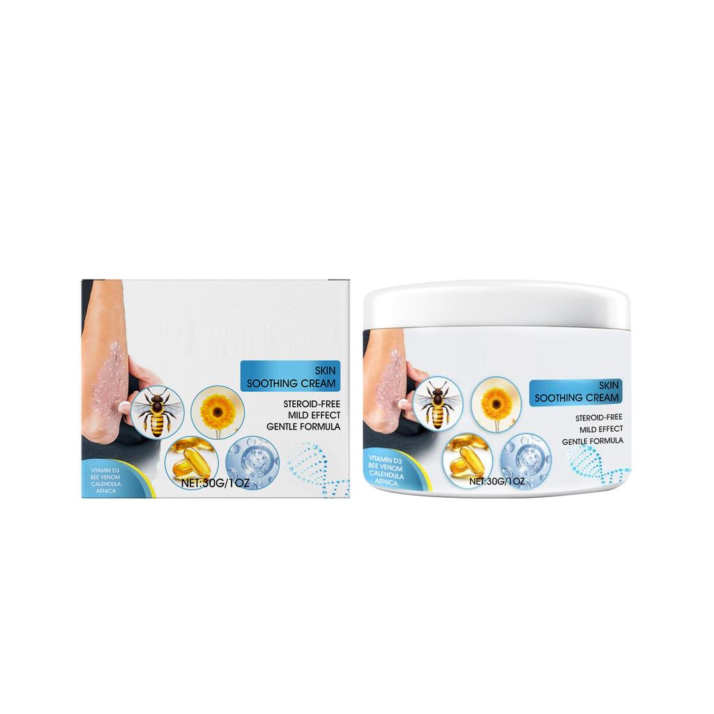 This Skin Care Cream Features Mild Ingredients For Moisturizing And Hydrating. It Is Suitable For Daily External Use And Massage Care.