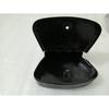 VINTAGE BSA,ARIEL TRIANGULAR TOOL BOX BLACK PAINTED STEEL  |Fit For