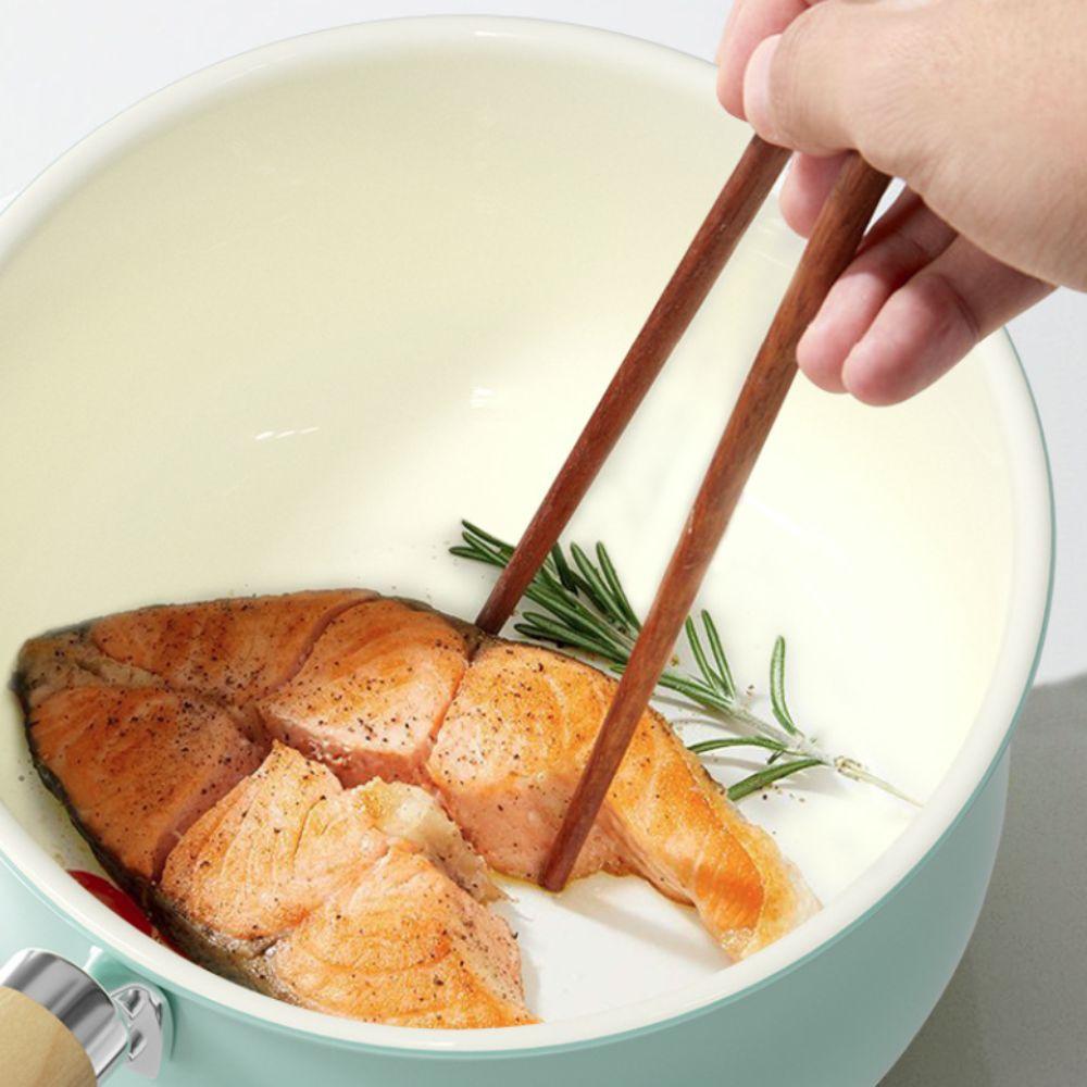 Non-stick Soup Pan Mini Baby Food Pot Universal Saucepan  Porridge