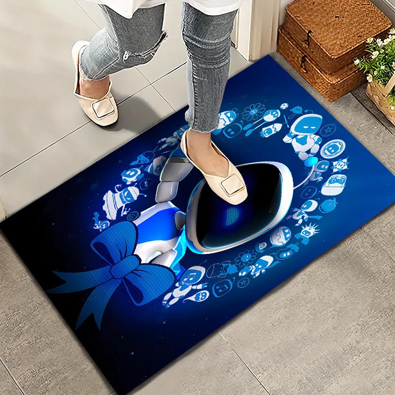 Astro Bot Carpet Rug For Living Room Bedroom Home Sofa Decoration Kids Play Nonslip Floor Mat