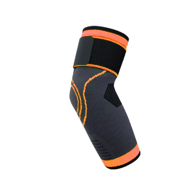 Sports Elbow Compression Sleeve for Weightlifting, Basketball, Tennis, and Cycling