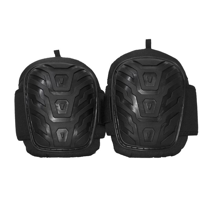 

1 пара профессиональных рабочих наколенников, регулируемые противоскользящие рабочие наколенники для садоводства и строительства, износостойкие наколенники