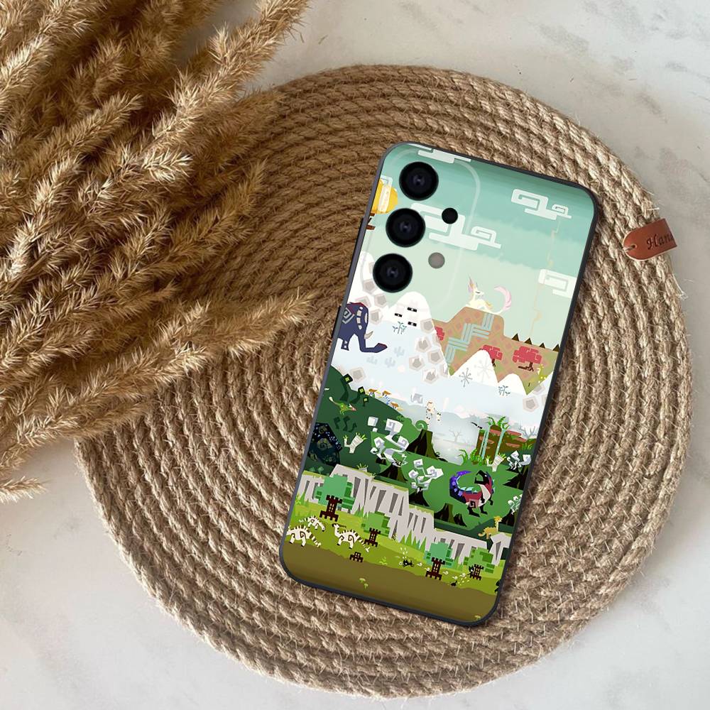 

Game M-Monster-Hunter Phone Case For Samsung S25,S24,S21,S22,S23,S30,Ultra,S20,Plus,Fe,Lite,Note,10,9,5G Black Cover Samsung S25ULTRA