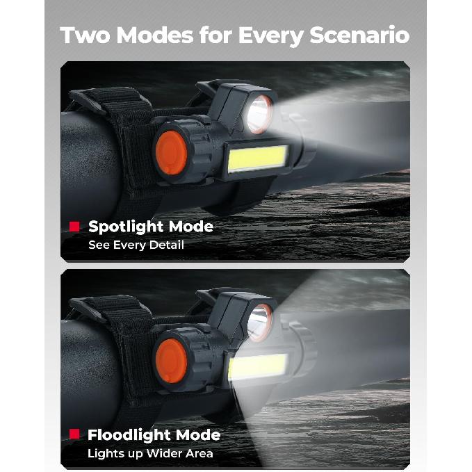 KEMIMOTO UTV Dome Light Roll Bar Cage Mount Interior Lights Compatible With Polaris RZR Can Am Talon Kawasaki Golf Cart Boat Off-Road-Work For 1.5