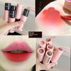 New Color Listing! Mooekiss Mukoshi Lip Mud Matte Finish Lip Lacquer No Stain on Cup V27 V29 V25