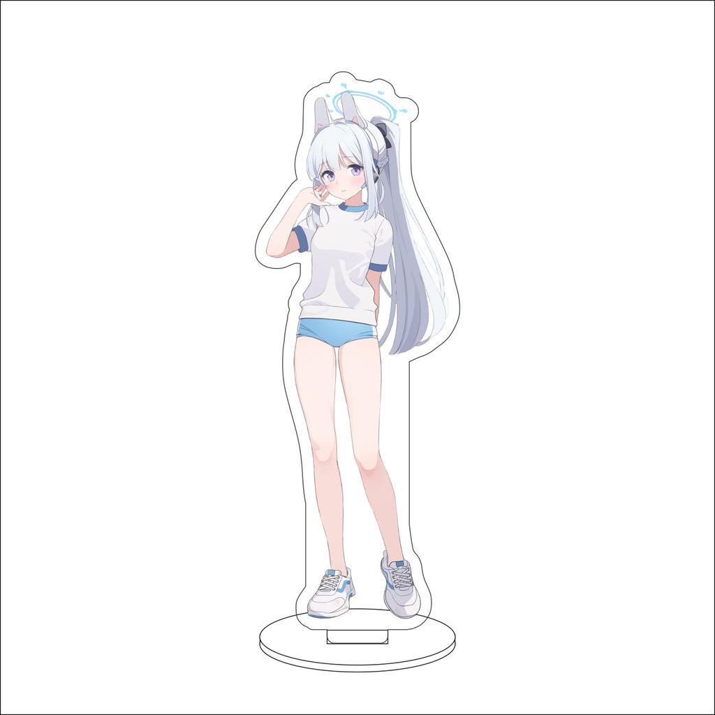 16CM Anime Blue Archive The Animation Cosplay Ornaments Takanashi Hoshino  Acrylic Stand Figure Stand Halloween Gifts