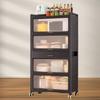 BieYing Floor-Standing Kitchen Storage Rack