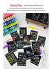 Guangna 586 Large Capacity Acrylic Paint Marker – Bleedproof, Layerable, High Gloss for DIY Projects