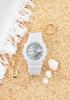Casio G-Shock Watch (Official Japanese Product) Made with Biomass Plastic, GMA-P2100VA-7AJF, Women's, White
