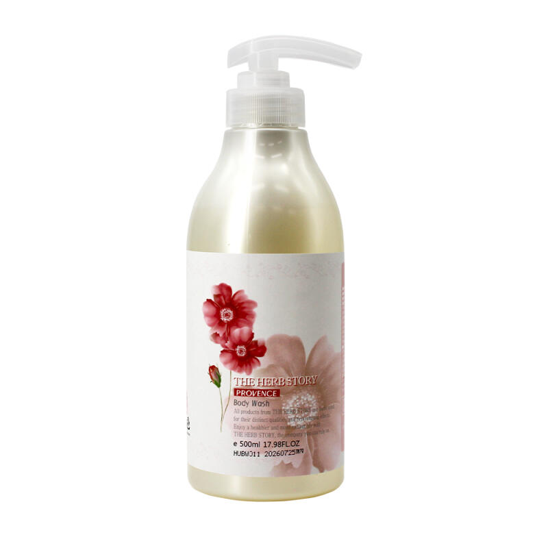 THE HERB STORY Fragrant Body Wash Provence 500ml