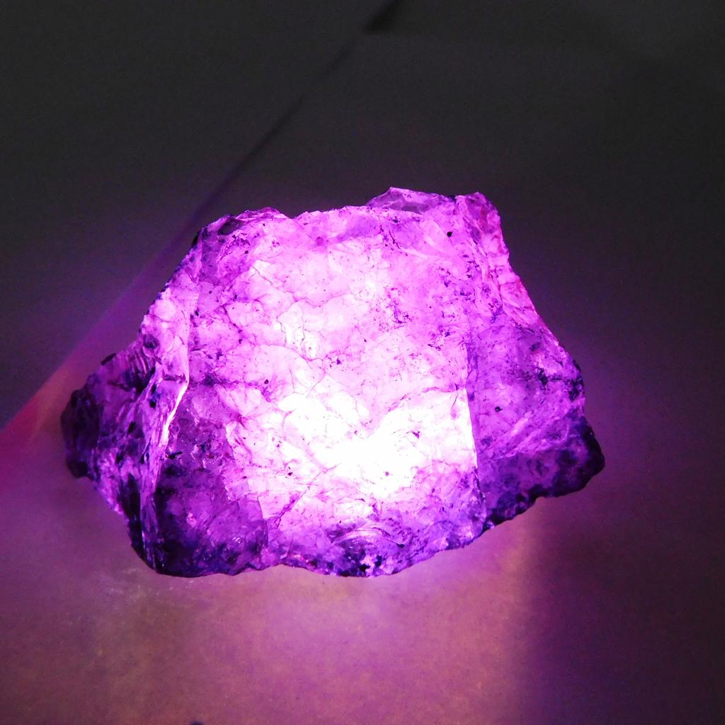 Natural Purple Sapphire Loose Gemstone 124.00 Ct Uncut Raw Rough September Birthday Birthstone