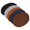 10pcs 5 Colors Leather Fabric Decal  Repair Oval Shape Sew On Fabric Decal es  For Clothes
