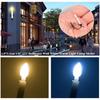 1.9*3.2cm Dollhouse Wall Lamp 12V Sand Table Chandelier High Quality White/Warm Light Model