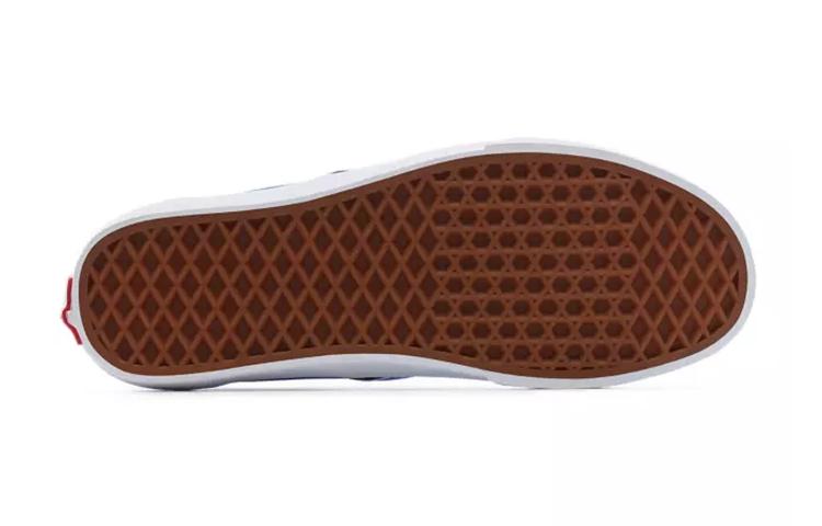 Slip-On Vans Classiche 'Ultra Marine Checkerboard' VN0A4BV3TB6