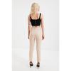 Black Basic Woven Trousers Twoss19st0038