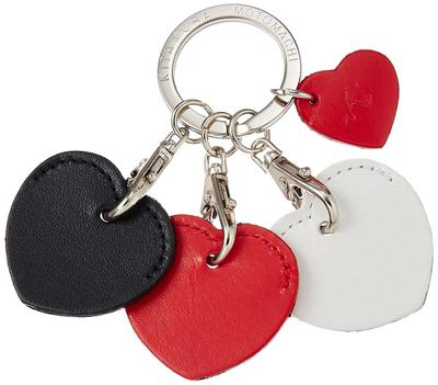 Charm Key Chain NH0687 Dark 10701 [Kitamura] Heart-shaped Blue/red [Navy]