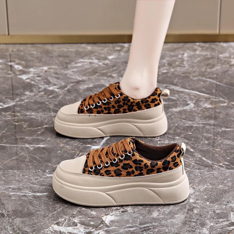 Neue Schuhe mit dicken Sohlen, Plateau-Sneaker, Vielseitig, Modisch, Lässig und Sportlich Damen Schuhe