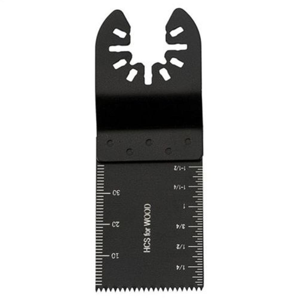 10 Pcs 34mm Uiversal Multi Tool Saw Blades Carbon Steel Cutter DIY Tool