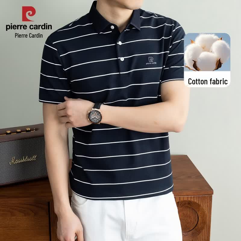 Pierre Cardin Men s Striped Polo Shirt 175