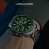 Luxury Business Multifunctional Mens Watches Quartz Chronograph Classic Fashion Luminous Wristwatches Reloj Hombre