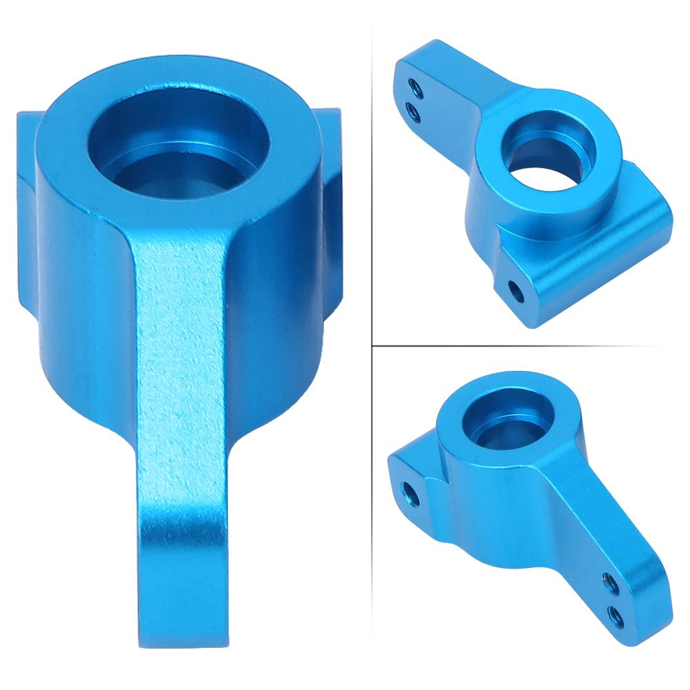 Aluminum Alloy Rear Hub Axle Carrier Replacement Fit for ECX 2WD 1 10 RC Hobby CarBlue