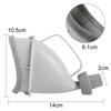 Portable Emergency Urinal Leak Proof Seal Universal Fit Water Bottle for Adult Kids Car Travel Camping Emergencies