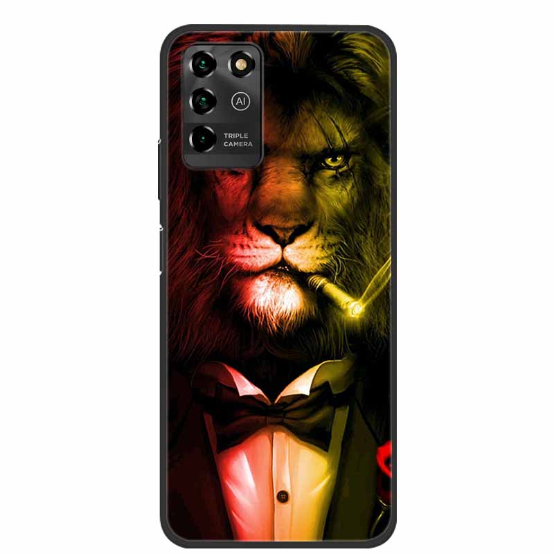For ZTE Blade V30 Vita Case Luxury Bumper Silicone TPU Soft Cover Phone Case For Blade V30 Vita Shockproof Funda Cartoon Coque
