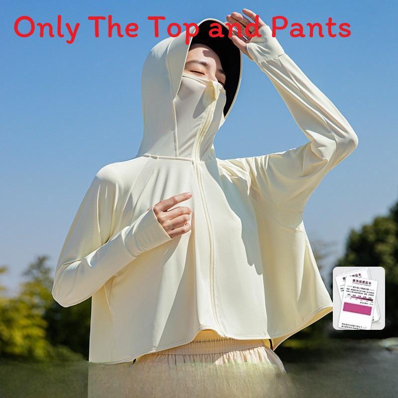 Ultraviolet Protection Shawl For Women With Breathable Ice Silk Fabric For Summer Sun Shielding
