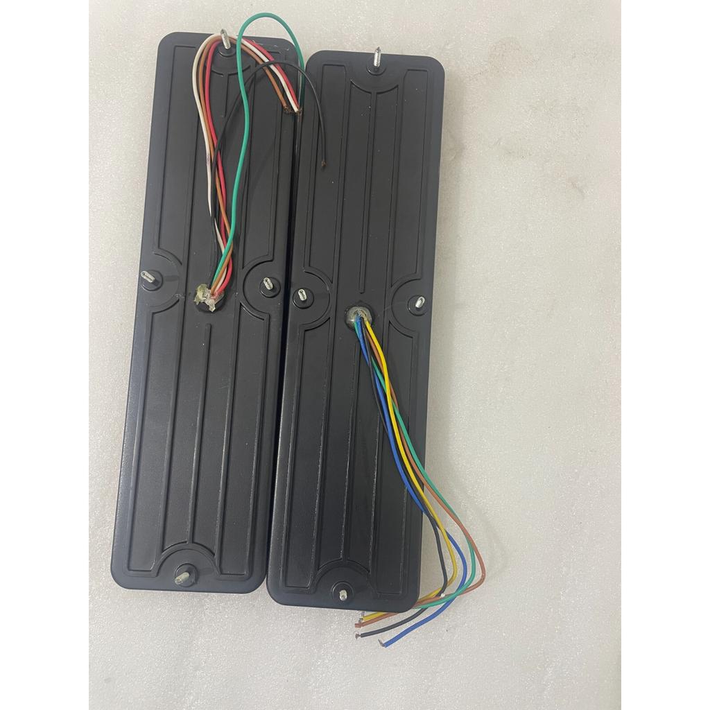 Fanali Posteriori LED + Luce Paraurti Anteriore Suzuki Samurai SJ410 SJ413 Gypsy | Adatto Per