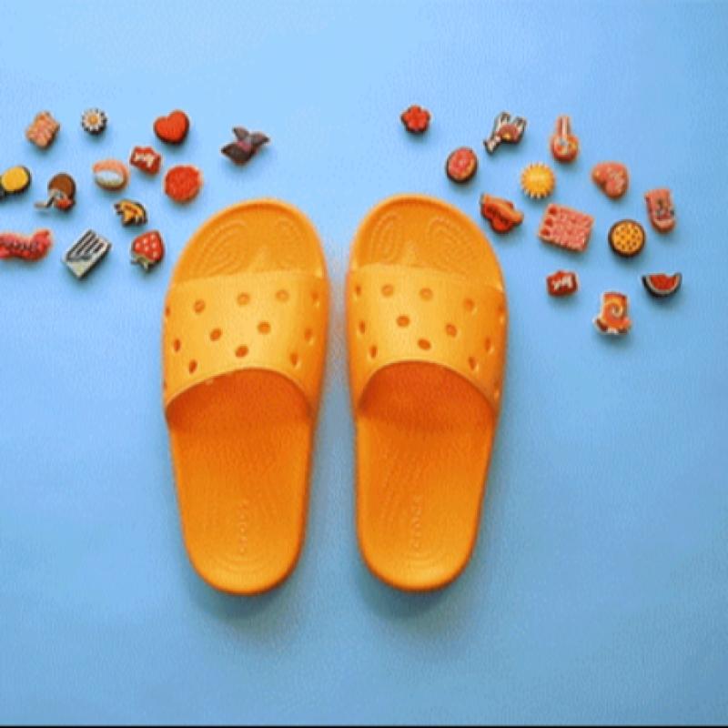 Crocs Jibbitz S'illumine Arc-en-ciel