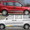 2 autocollants de voiture pour Fiat Doblo Cargo Panorama Vauxhall Opel Combo Van aménagé Graphiques Autocollants Vinyle Tuning Accessoires Auto