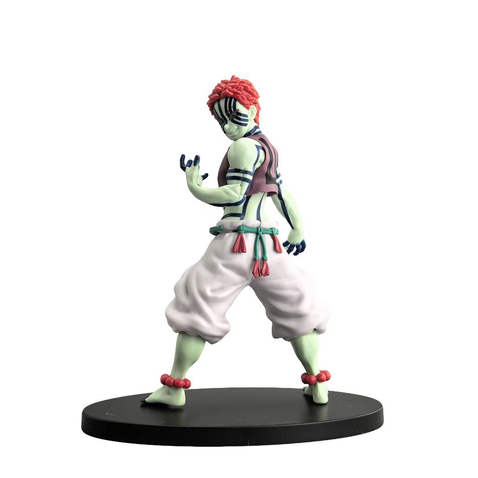 Anime Demon Slayer Yaiba Doma Noodle Stopper Figure Model Collection Action Figurine Toy Christmas Gifts PVC for Kid Friendly Entertaining Fun Play