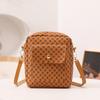 Women's Bag Spring New Fashion Shoulder Messenger Women's Bag Old Fancy Mobile Phone Small Bag