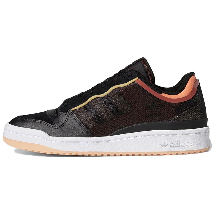 adidas originals Forum Low TT Shoes Black Men s FY4966 EU 36