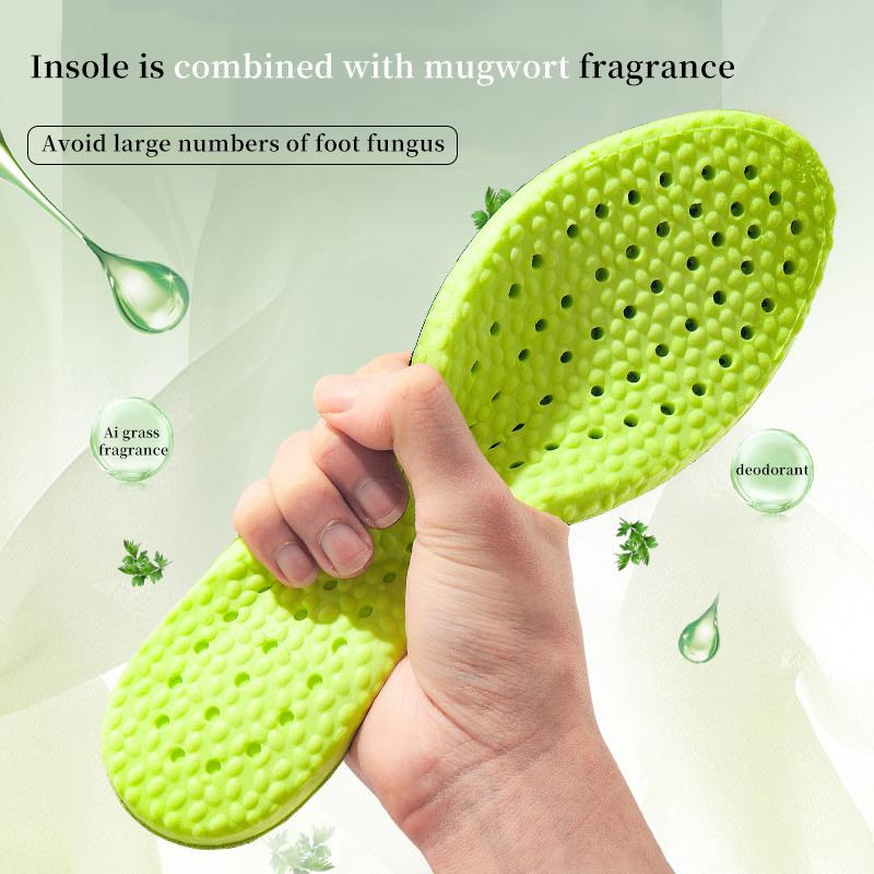 1Pair Sports Shoes Insole Comfortable Plantar Fasciitis Insoles for Feet Men Women Orthopedic Shoe Sole Running Accessories