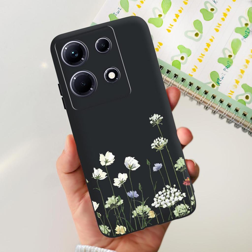 For Infinix Note 30 Pro Case Stylish Painted Cover Soft Silicone Phone Cases For Infinix Note30 Note 30 Pro X6833B X6716B Bumper