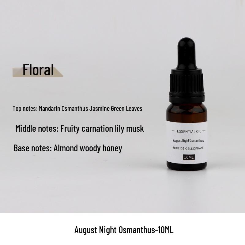 Aroma Candle DIY Kit: Essential Oil, Plaster Diffuser, Long-Lasting Fragrance