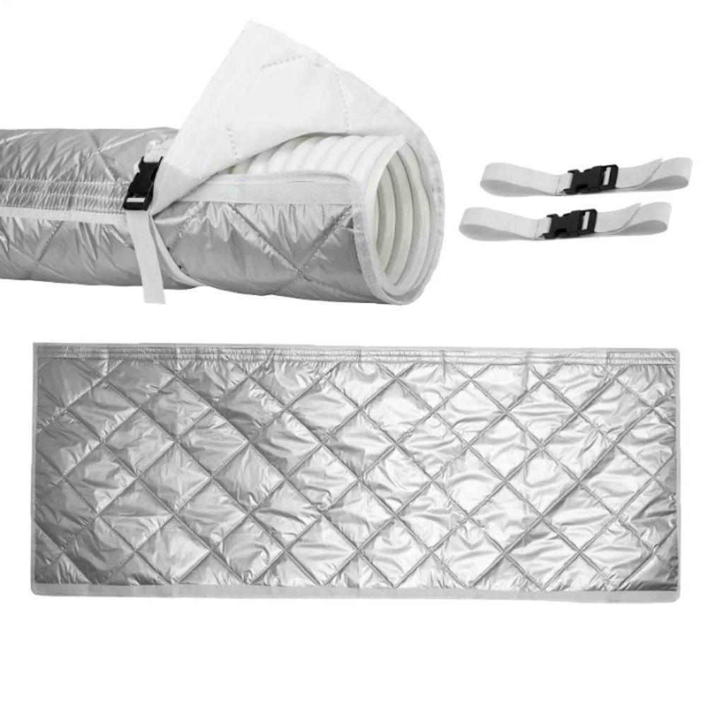 Insulated Insulated Hoses Duct Cover Reusable Air Conditioner Hose Cover Exhaust Vent