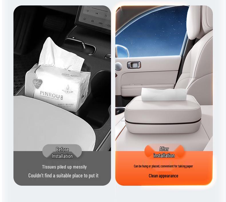 Complete Car Tissue Box & Interior Upgrade Kit for Haval Big Dog PLUS