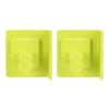 2 buc Suport de montare pe perete ABS Suport pentru scule Set de accesorii de suport pentru Ryobi One