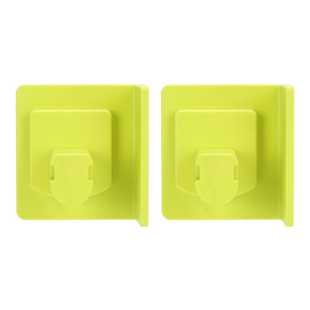 2 buc Suport de montare pe perete ABS Suport pentru scule Set de accesorii de suport pentru Ryobi One