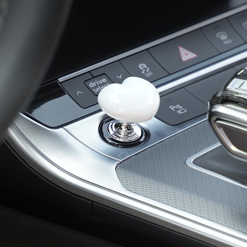Car Engine Start Button Cover Personalized Creative Decoration for Car Push Start Ignition Switch Durable Protector for Auto Interior Upgrade