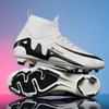 Professional Men Soccer Shoes Studded Adult Football Boots Cleats Turf Indoor Futsal Match Ultralight TF/FG High Ankle Sneakers